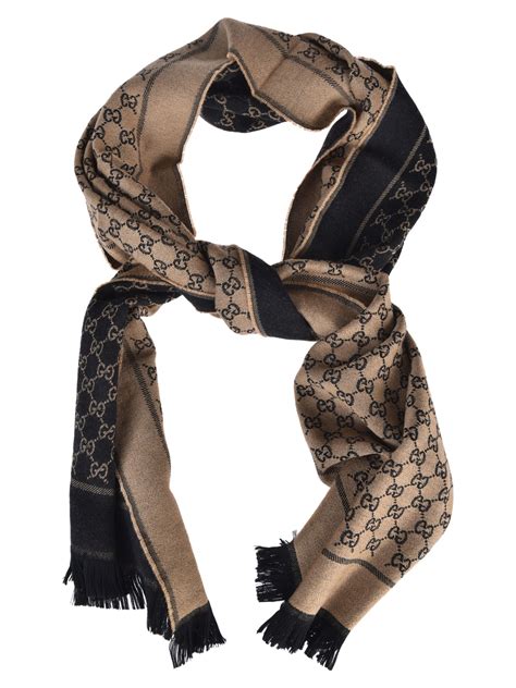 faux gucci scarves|Gucci monogram scarf.